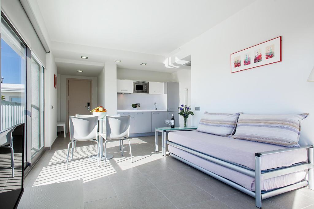 Apartamentos Marfina Castelldefels Pokój zdjęcie